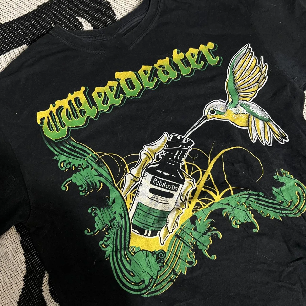 Weedeater Band Cotton Black Women Men All Size S to 5XL T-Shirt TMB3098