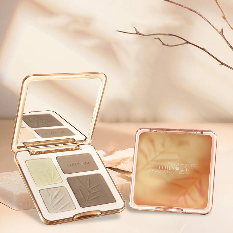 Makeup Paletas De Iluminador Maquillaje Face Highlighting Contour Concealer Bronzer Palette