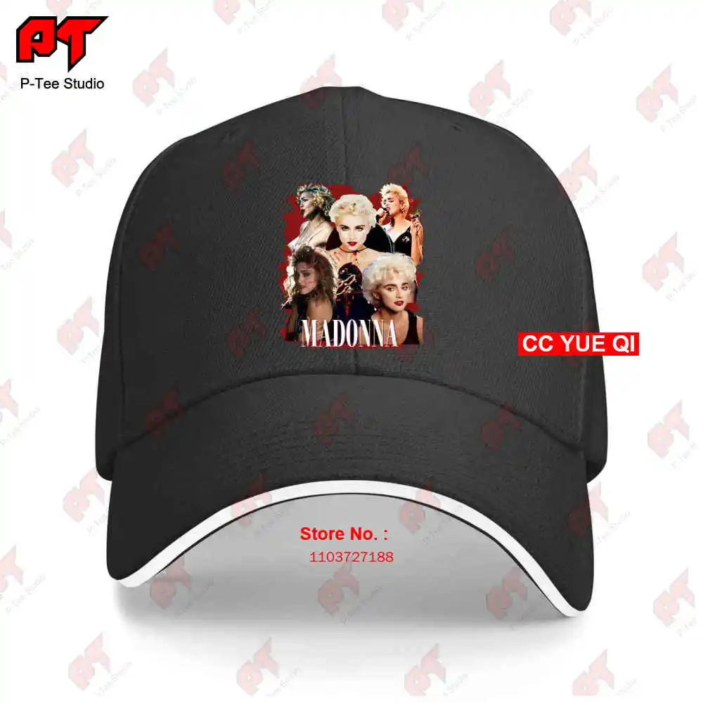 Madonna Queen Bootleg The Celebration Tour 2023 Fan Lovers 90S Vintage Baseball Caps Truck Cap 57M0