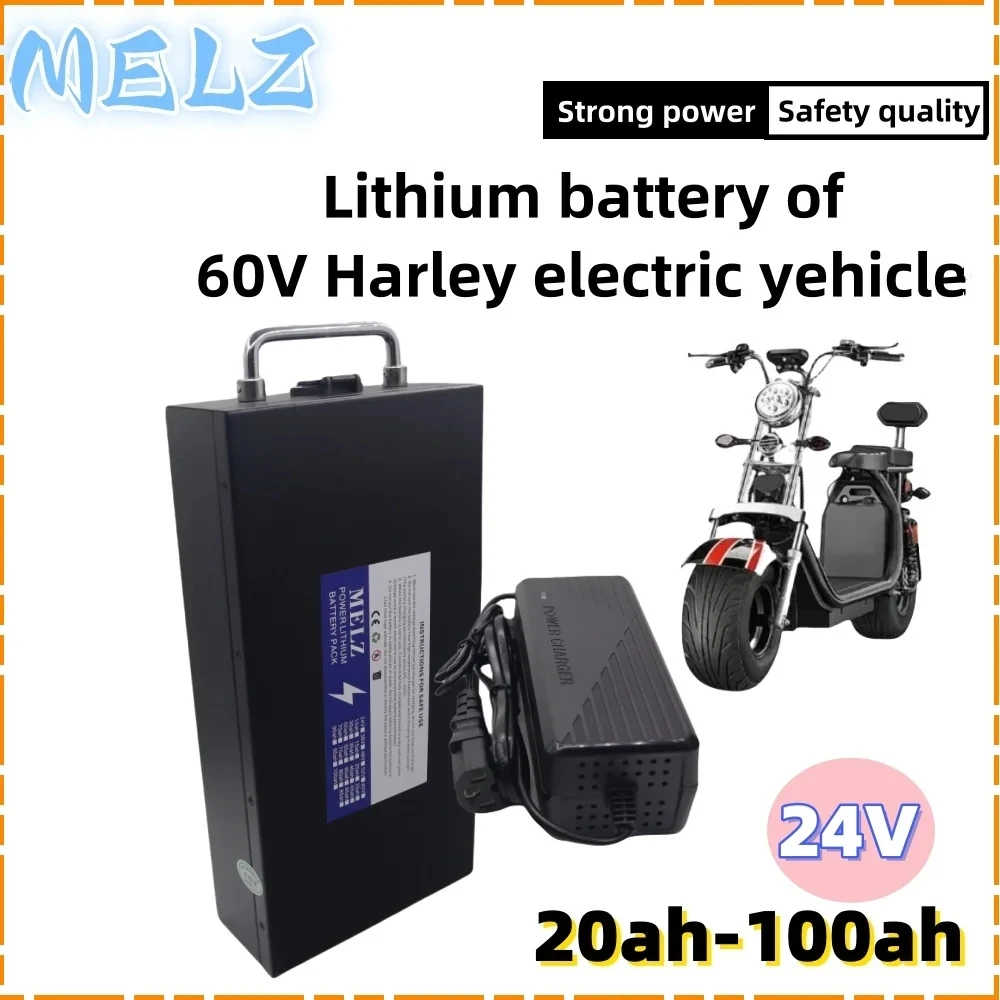 

Air fast transportation New Full Capacity Power 18650 Lithium Battery 24V 20ah-100ah Lithium Battery Pack Suitable for 250-2000W