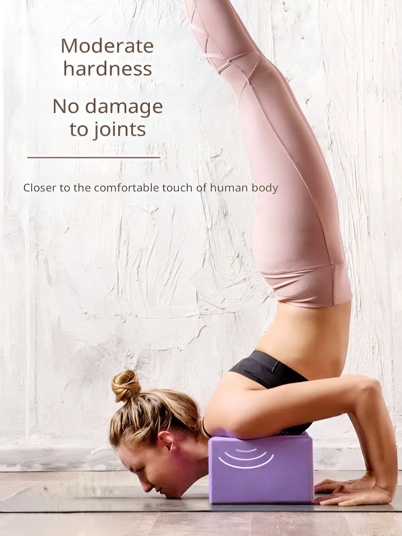 Picture 5: High Density  Brick 250g Hard  Professional  For Beginners'  Practice Dance Fitness & Flexibility Support