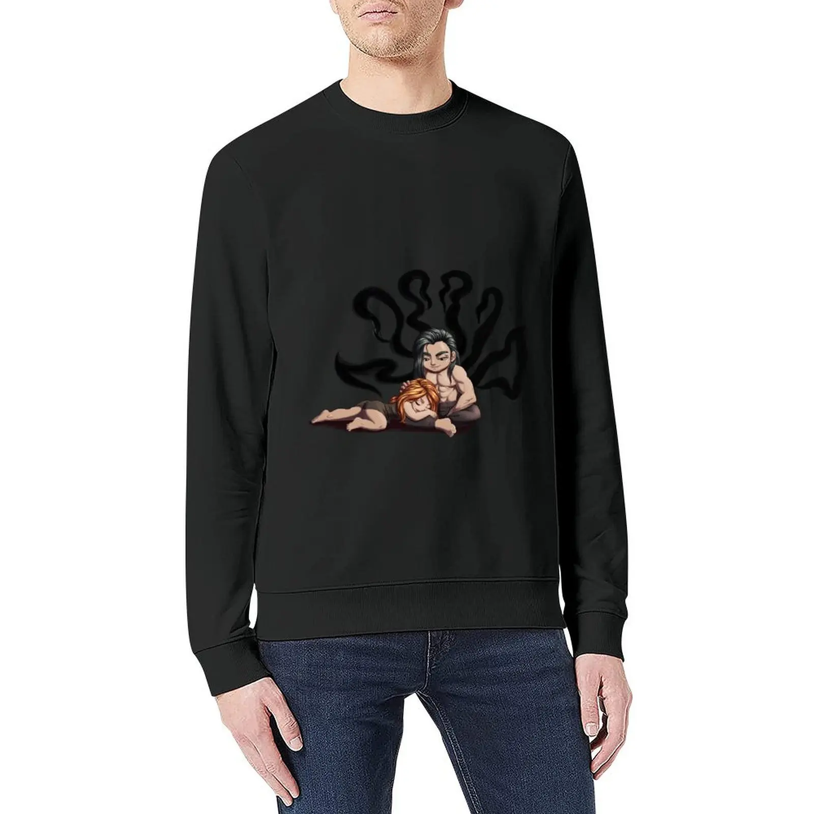 بلوفر Kazan & Jade للرجال معطف أنيمي ملابس رياضية سترة خريفية للرجال سترة خريفية #5