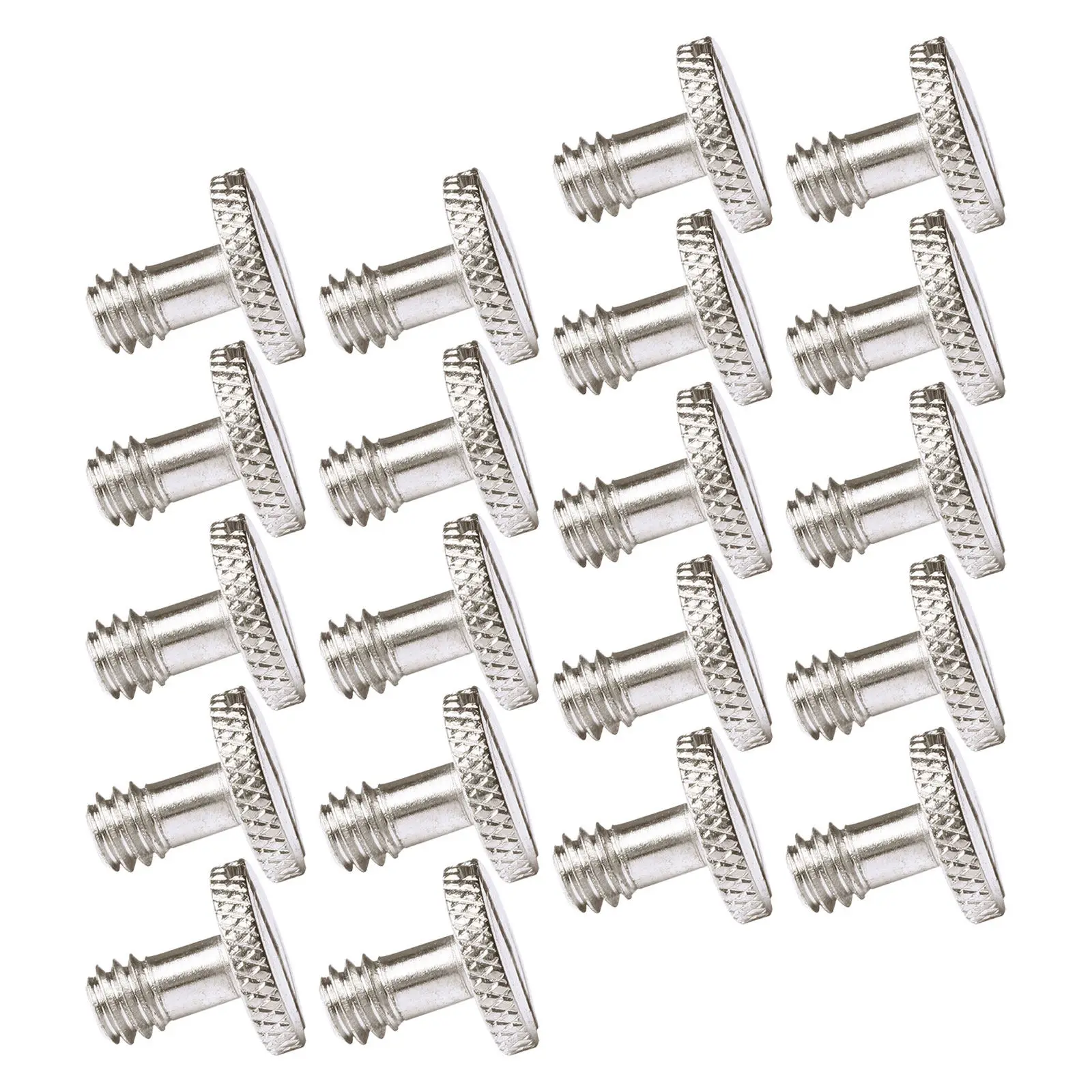 

20 шт. винтов-адаптеров для штатива, быстросъемные крепежные винты для камеры, прецизионная обработка, для студии, улицы, макросъемки, путешествий