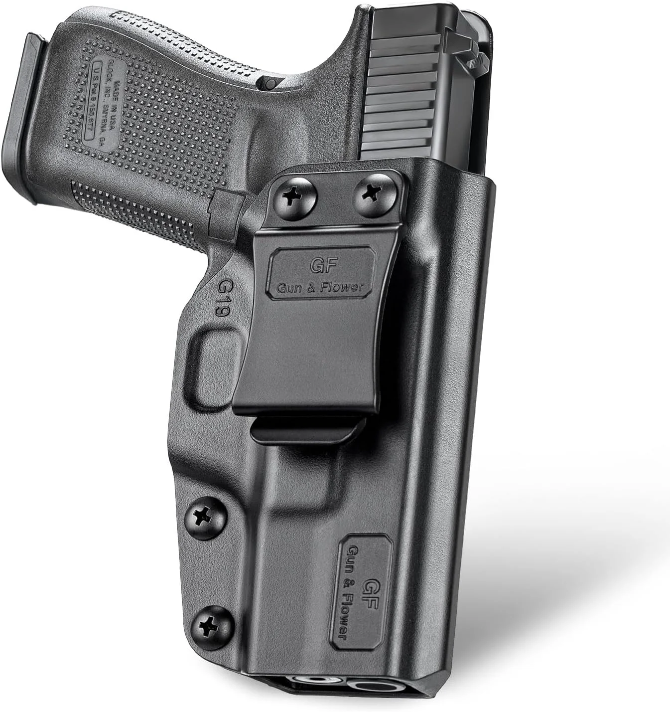 Only Fit for G19, G19X, G23, G32, G45(Gen 5, 4, 3),Polymer Belt