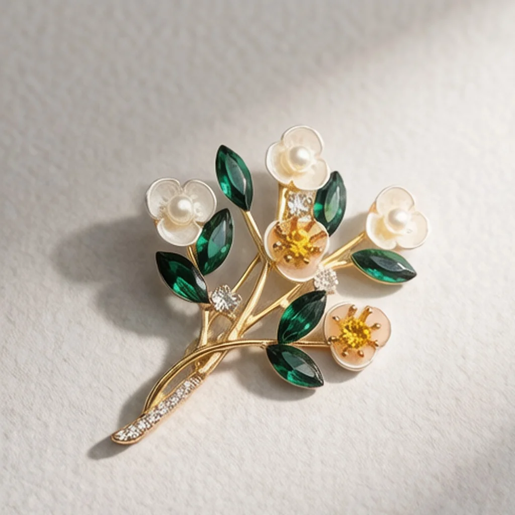 New Niche Wedding Guest Brooch, Shoe Decoration, Bag Accesso