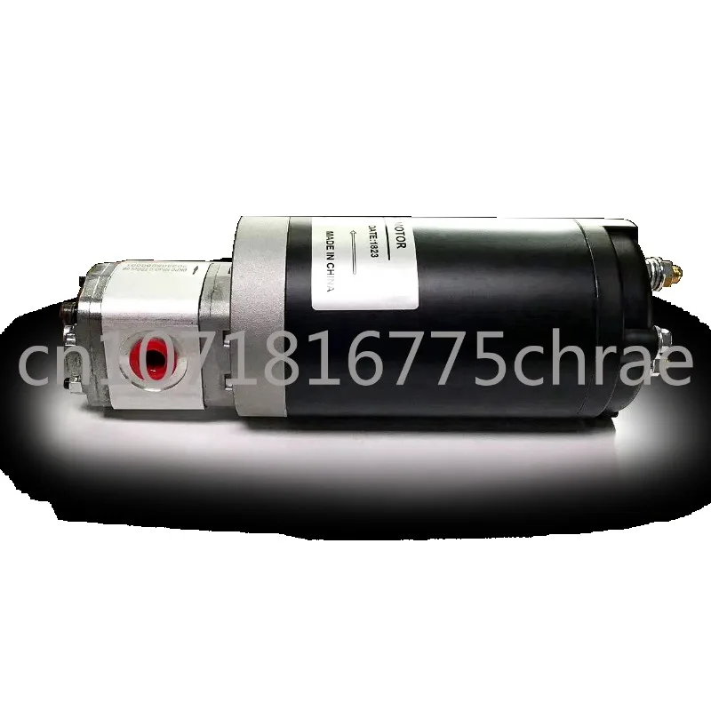 

12V24V48v Motor Oil Pump 0.8KW Pallet Truck, Automobile Steering Pump, Emergency Pump, High-altitude Truck Pump Station