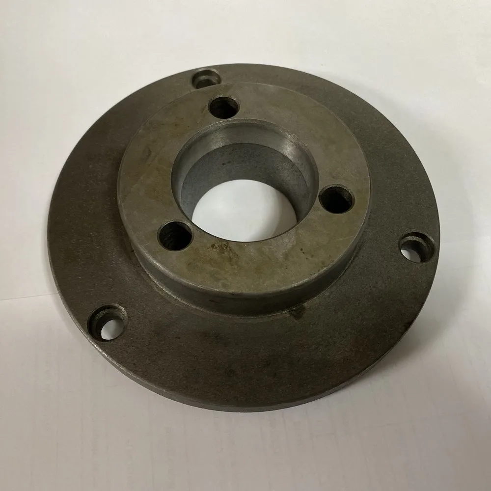 Milling machine Lathe Flange Indexing plate Connecting plate for 3 jaws  K11-160 4 JAW K12-160 160mm Chuck