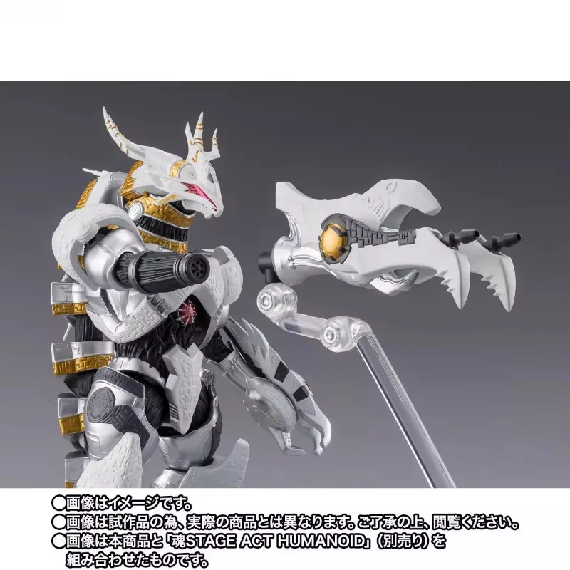 Oryginalna figurka anime Bandai S.H.Figuarts Ultraman Orb Galactron, zabawka akcji dla chłopców, dziewcząt i dzieci, prezent na Boże Narodzenie, model kolekcjonerski.