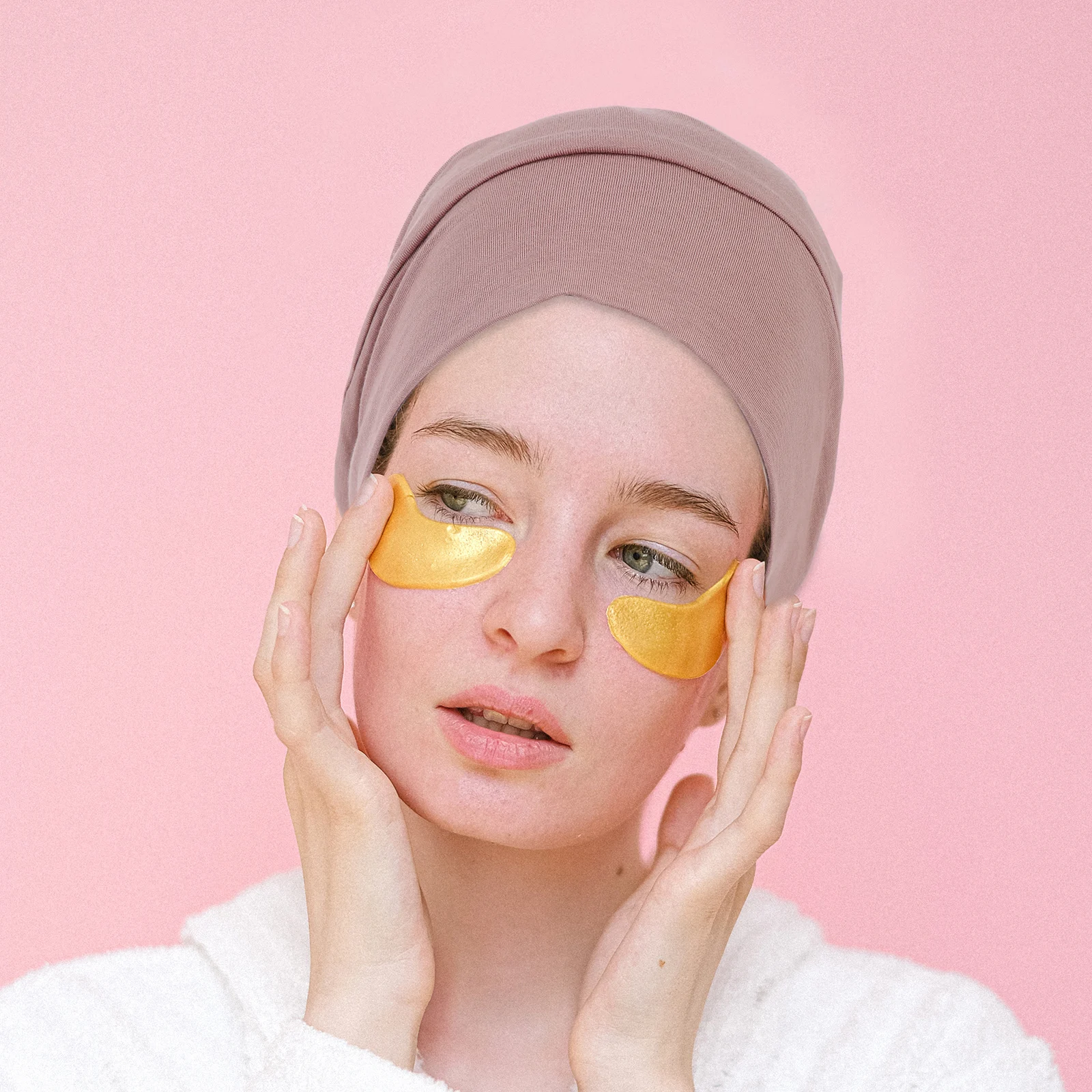 

Comfortable Elastic Cotton Chemotherapy Cap Lightweight Hair Protective Cap Ideal For Women Headband Sleeping Accessory