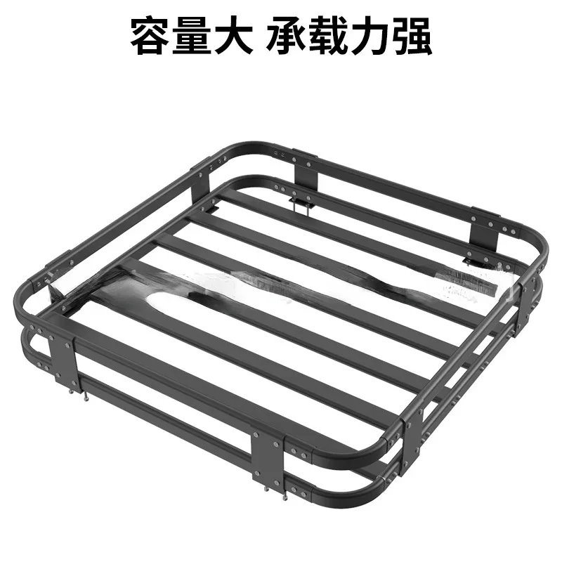 RV roof luggage rack Aluminum alloy overhead load luggage rack Special luggage rack for RV roof