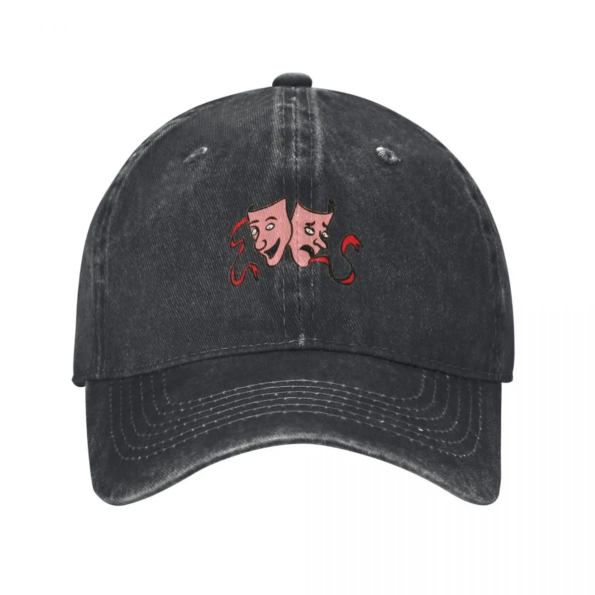 Greek Theatre Faces Baseball Cap Sunscreen Golf Mountaineering Golf Hat Women's Hats 2024 Men's