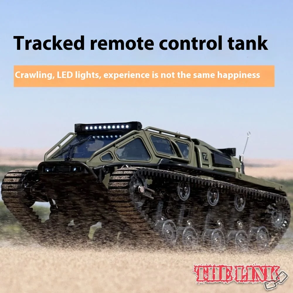 

2.4g High-Speed Drift Tank Toy 1/16 Ratio Four-Wheel Drive High-Speed Remote Control Tracked Tank Rc Car Children'S Electric Rac