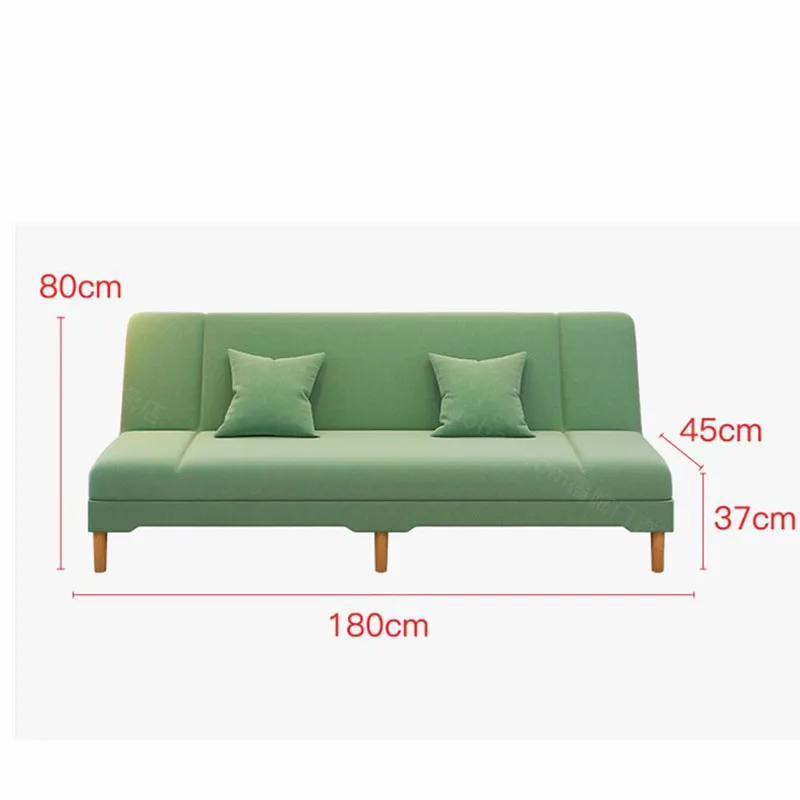 Relaxing Luxury Sofa Beds Convertible Multifunctional Classic Cushion Sofa Beds Nordic Double Sofa Camas Bedroom Furniture