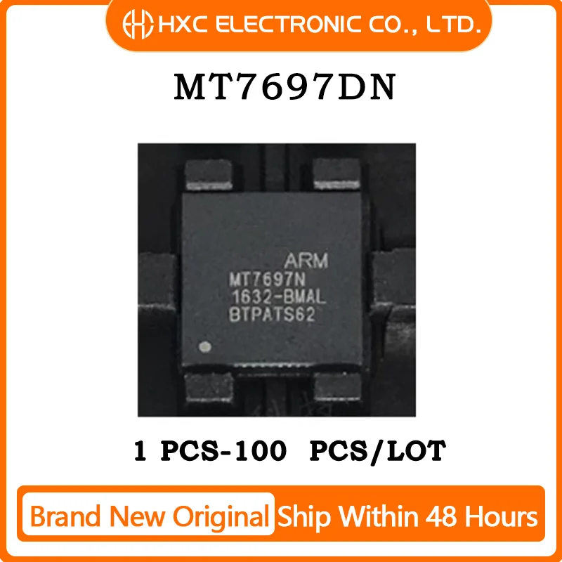 1PCS/5PCS/10PCS NEW Original IC MT7697D MT7697DN MT7697DN/B QFN