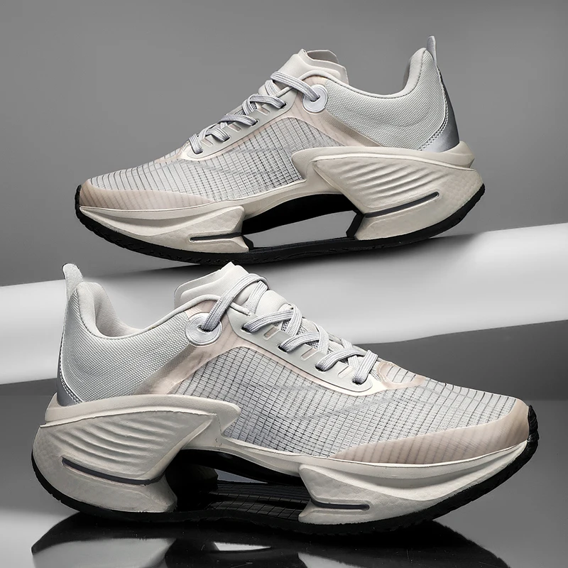 

2026 Couples' Carbon Plate Running Shoes | Ultra-Light Breathable Mesh Shock-Absorbing Casual Sneakers