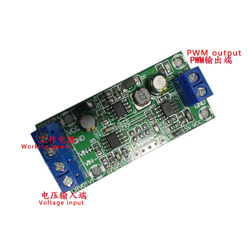 0-5V/0-10V To 0%-100% Voltage To PWM Conversion Module