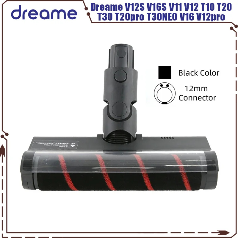 

Original Dreame Hard Floor Brush Unit Assembly Black Color For V11 SE V12 V13 T10 T20 T30 Handheld Wireless Vacuum Cleaner