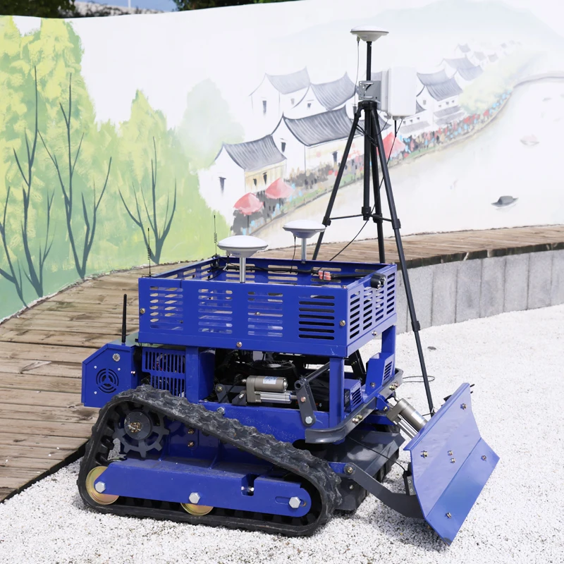 Tosaerba robotizzato intelligente personalizzato - Tagliaerba wireless automatico con navigazione GPS con telecomando ‌