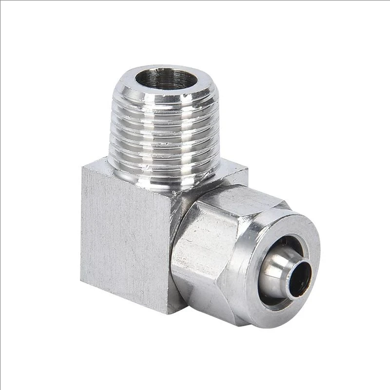 Elbow 4 6 8 10 12 14 16 mm Hose Quick Twist 1/8