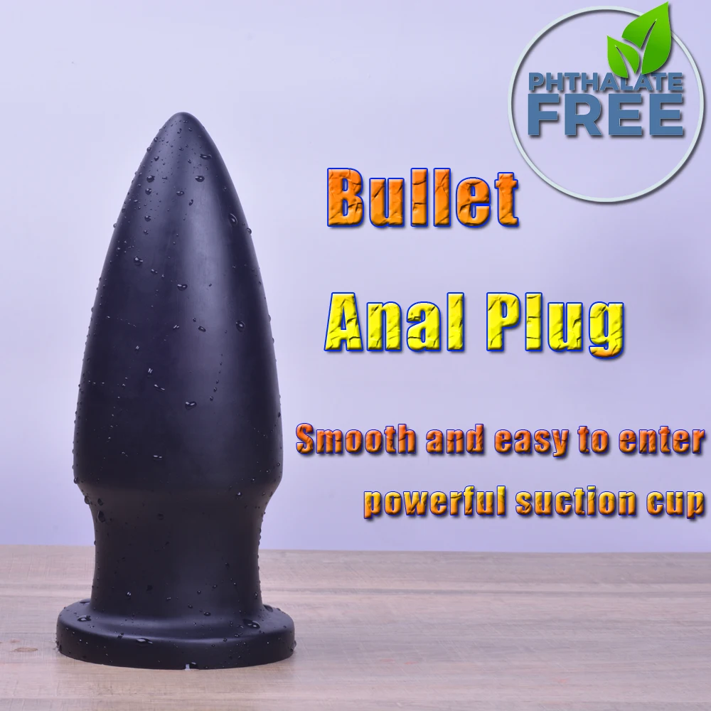 Super Große Kugel Anal Plug Sex Spielzeug Große Butt Plug Dilatador Prostata Massager Für Männer Frau Homosexuell Erwachsene Anus Expansion stimulator