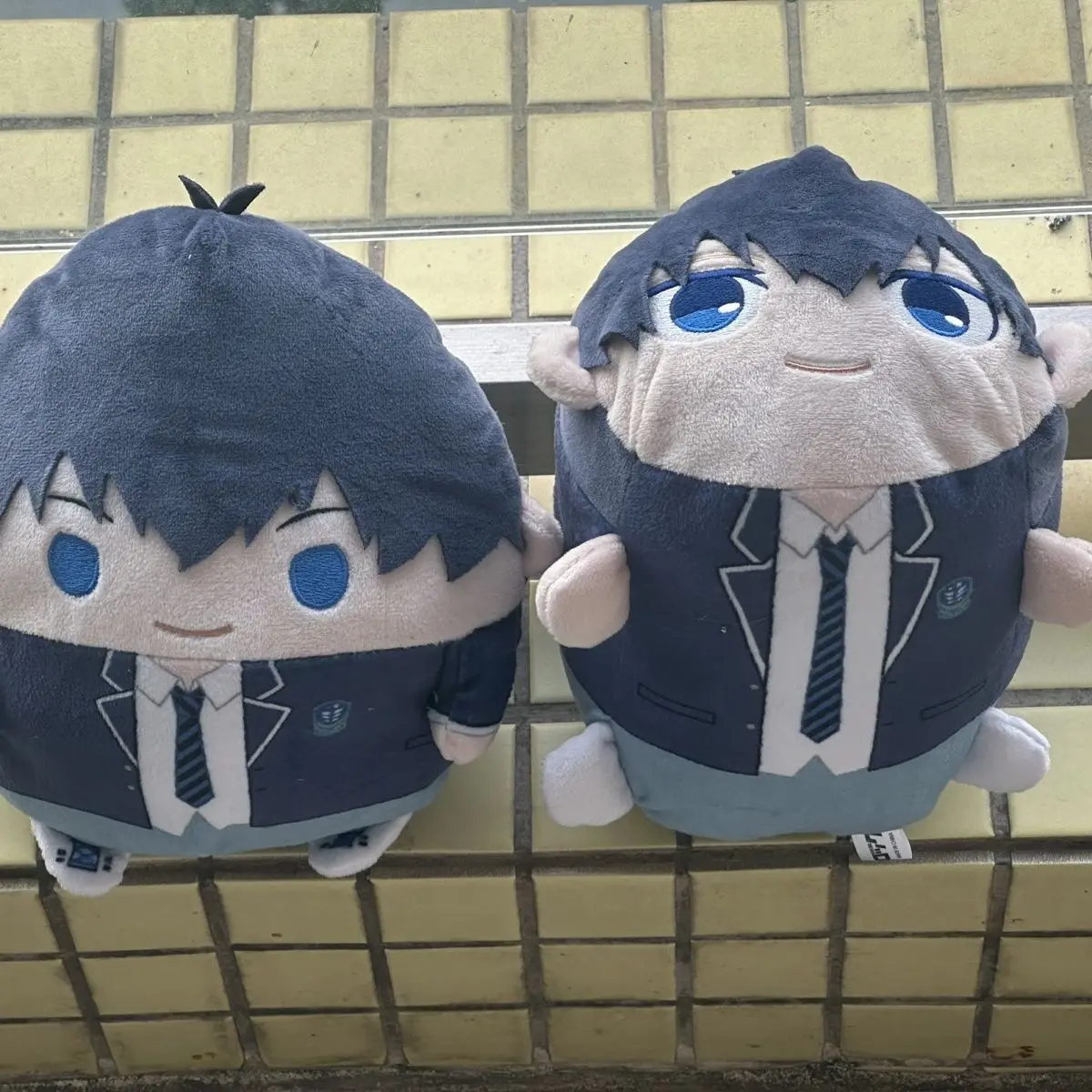 

BLUE LOCK Isagi Yoichi 20CM Dango Cartoon Cotton Stuffed Toys Plushie Throw Pillow Birthday Present Mascot Ornament