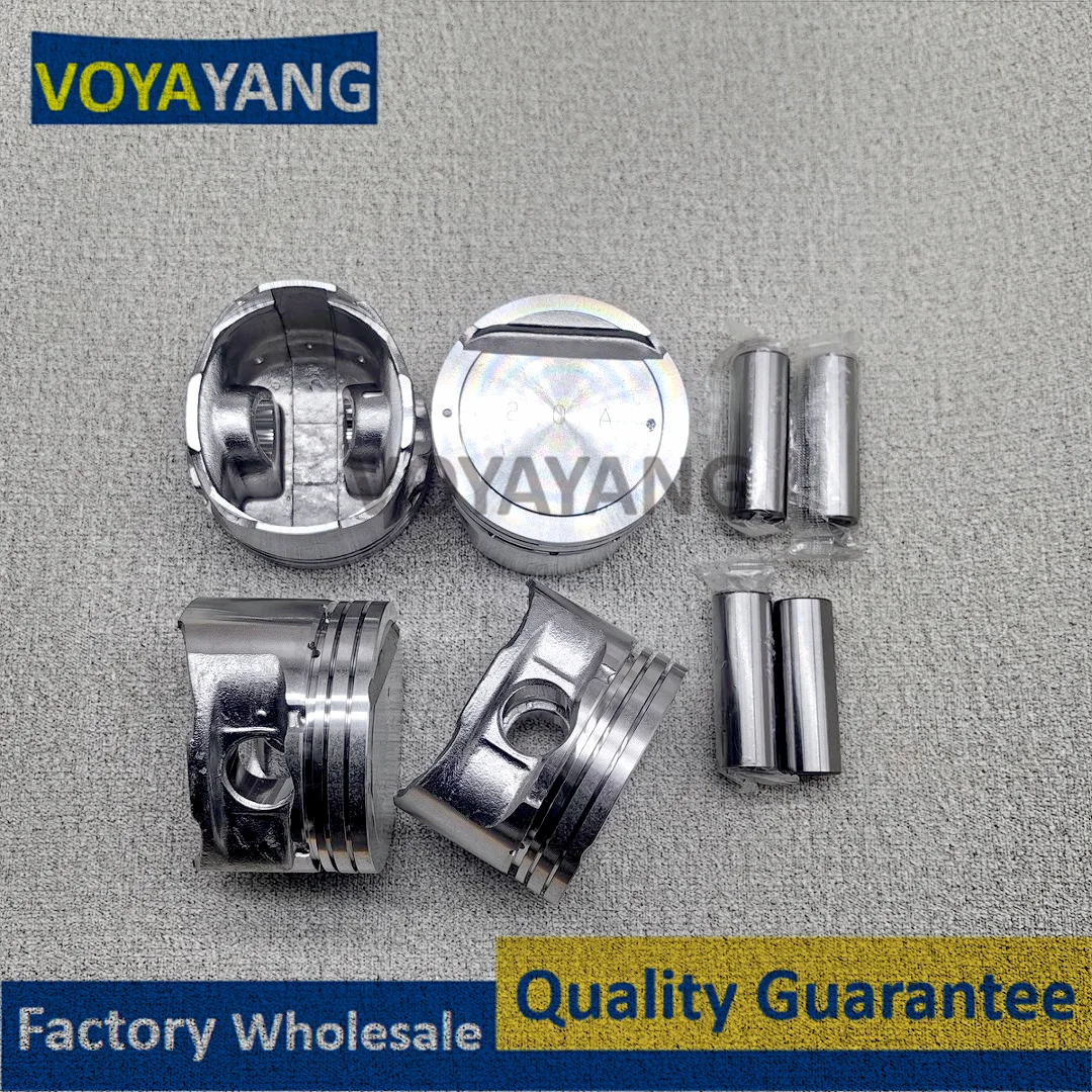 OE 23410-23710 S2080170 New ENGINE PARTS PISTON & RING KIT SET FOR Hyundai KIA 2.0L L4 16V GAS 2.0 L G4GC 1995-2012