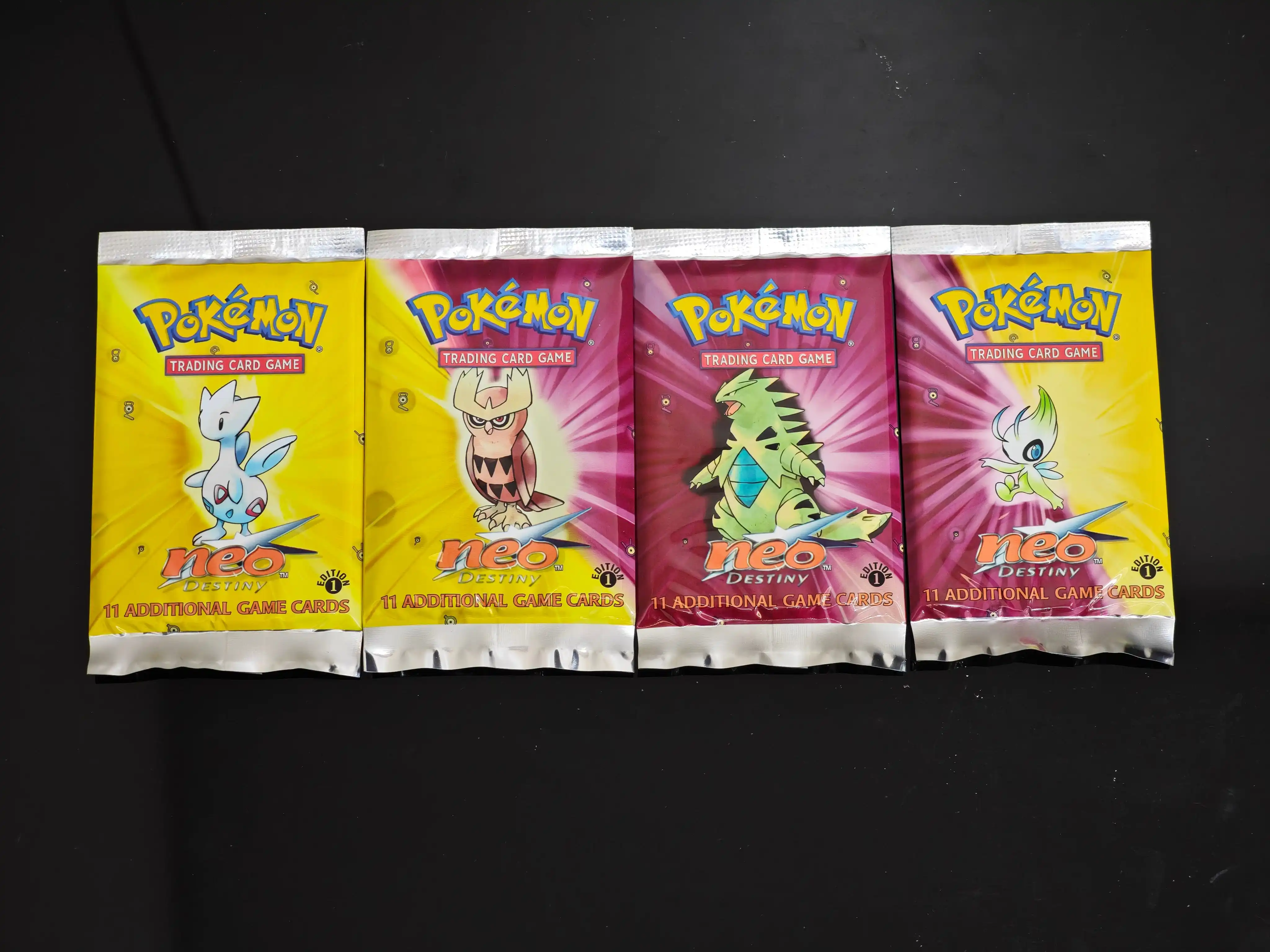 PTCG Neo Destiny 1e editie Booster Box Pokémon kaarten Proxy kaarten uitbreidingspakket bordspel collectie Anime Booster Pack kaarten
