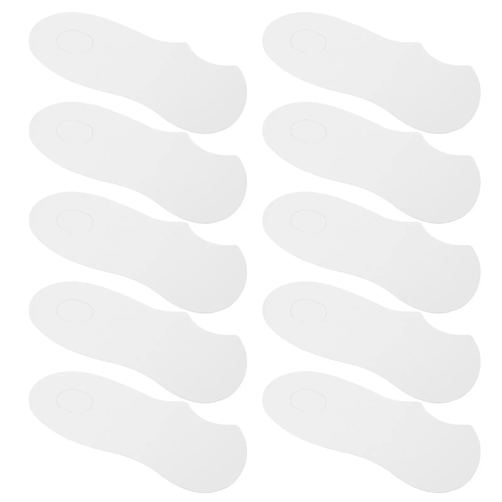 100-pieces-de-doublures-de-chaussettes-invisibles-inserts-en-carton-blanc-242x9-cm-pour-chaussettes-basses-et-bas-design-ergonomique-incurve
