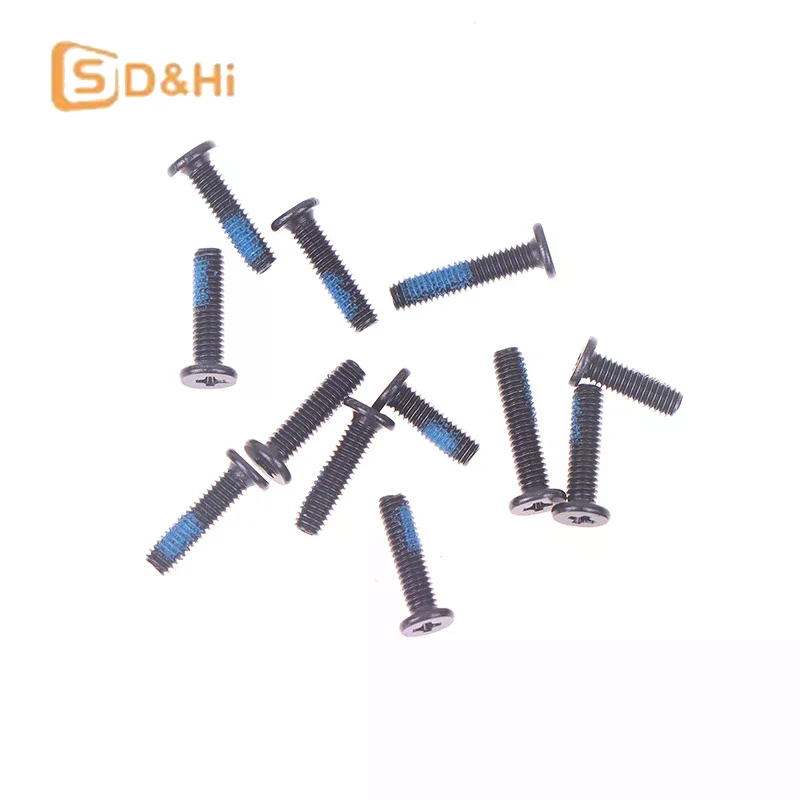 12PCS Black Laptop Lower Bottom Base Cover Case Screws For TUF Gaming A15 FA507 FX507 FA507RF FA507RW FA507RM FA507RR FA507RC