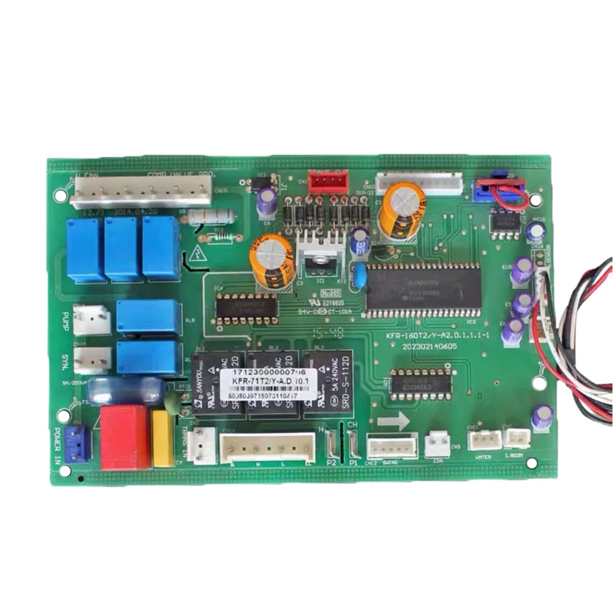 

Новая материнская плата для кондиционера Midea KFR-71T2/Y-A.D.10.3