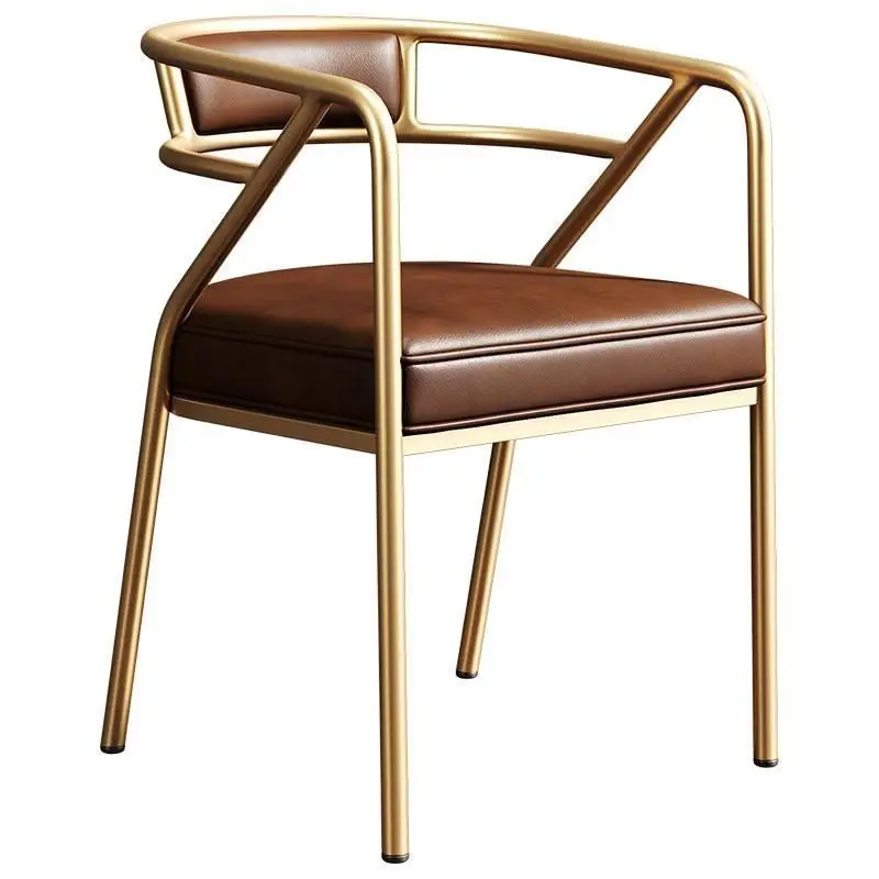 Nordic Leisure Office Chairs,Luxury Dining Chairs,internet Famous Makeup Chairs,wrought Iron