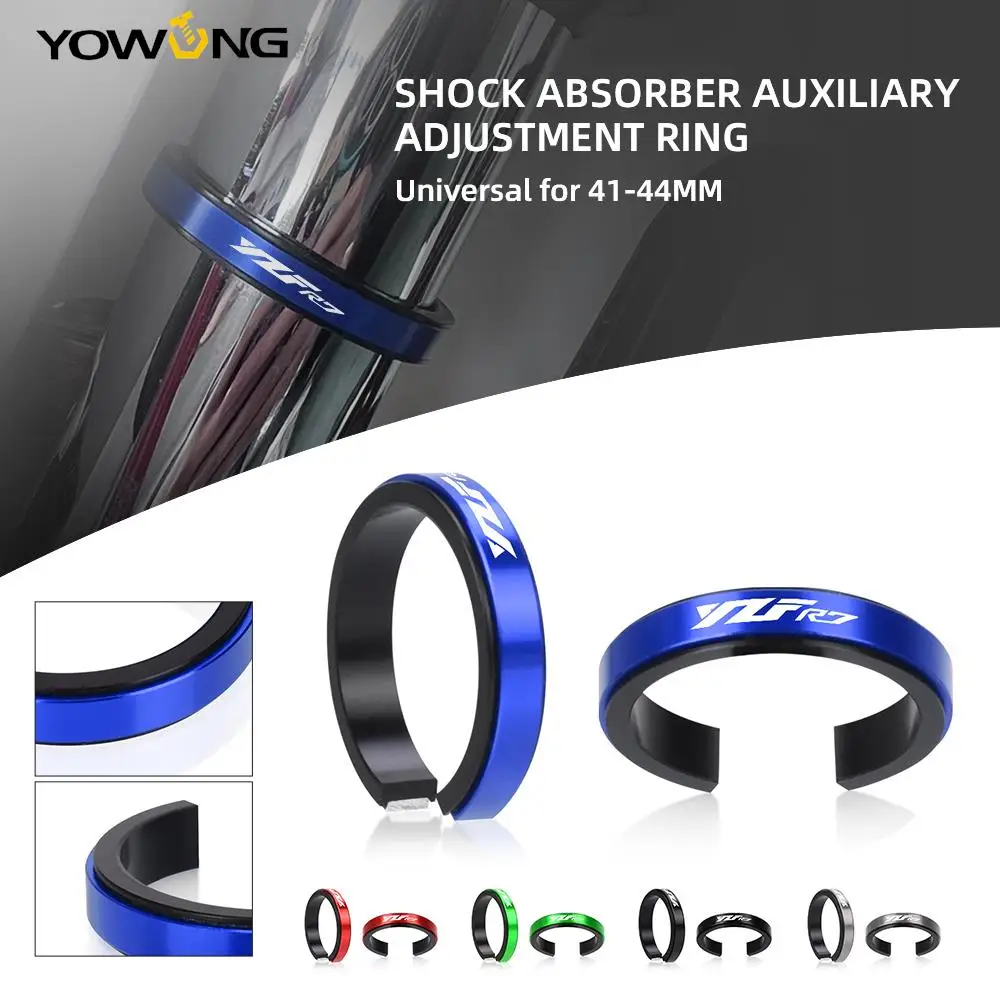 

For Yamaha YZF-R7 YZFR7 2022 2023 2024 Front Suspensions 41-44mm Motorcycle Shock Absorber Auxiliary Adjustment Ring Accessories