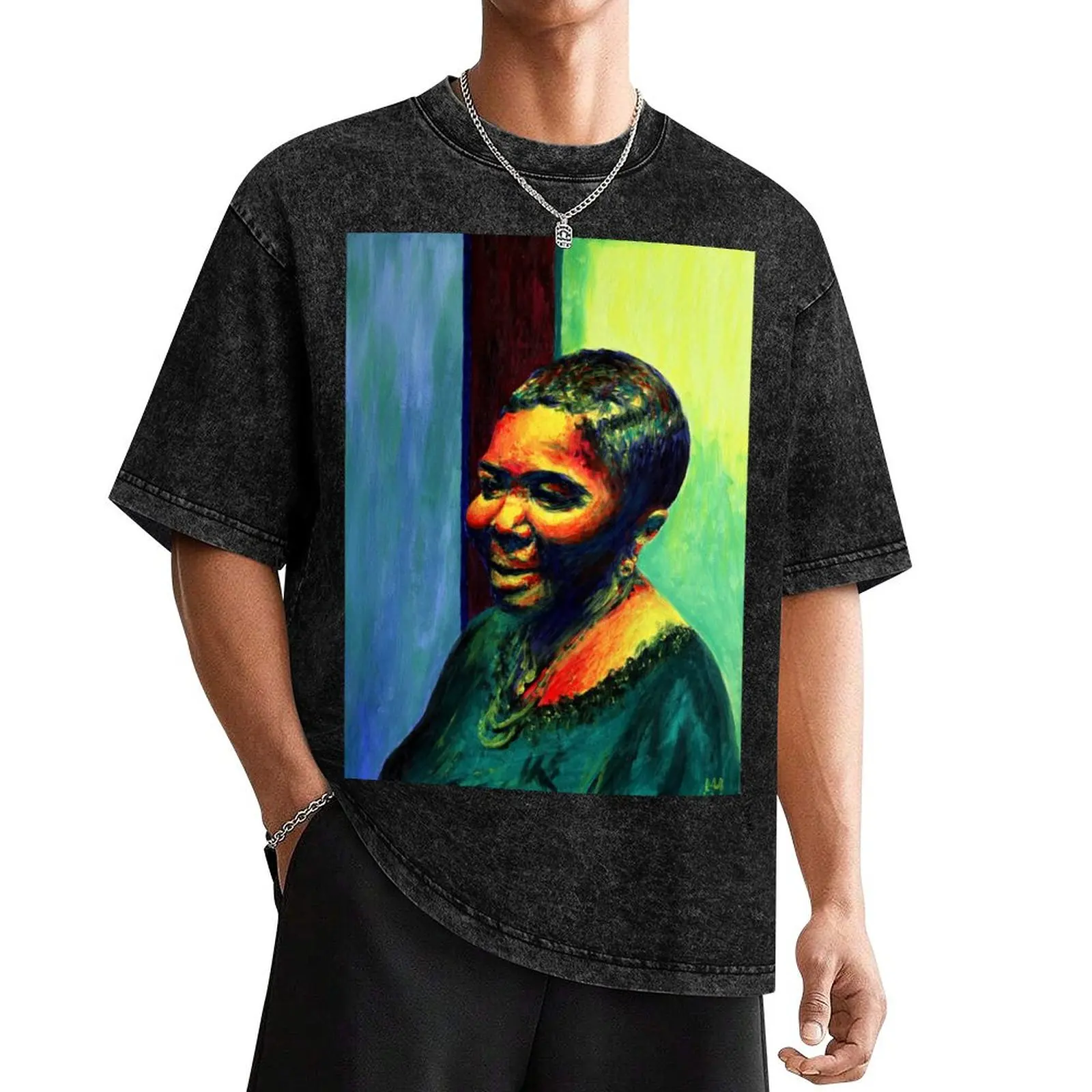 Viva Cesaria T-Shirt customizeds tees outfits for men