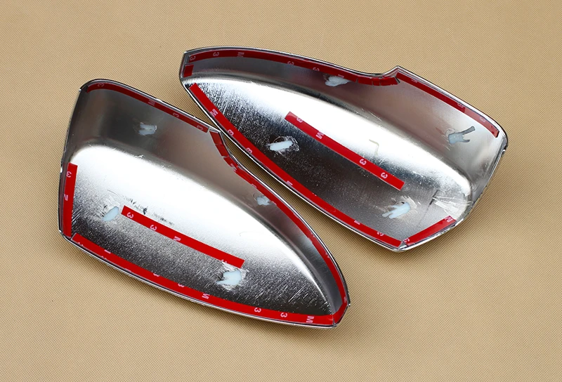 For Ford Kuga Escape 2013-2019 Chrome Side Rearview Mirror Cover Protective Cap Accessories view 6