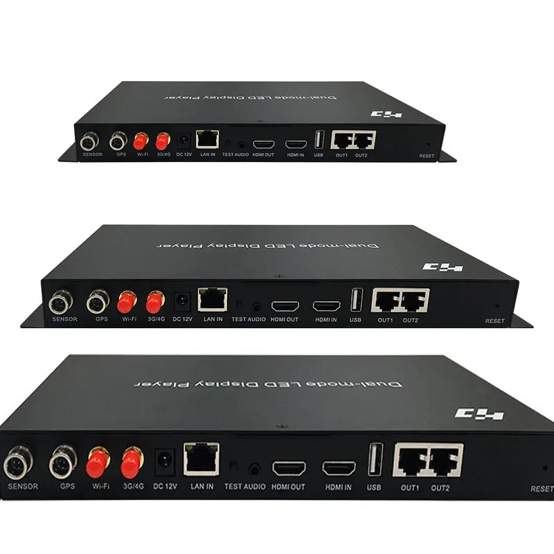 HD-A5 The 2nd generation Dual-mode player LED full color synchronous asynchronous dual mode playback box