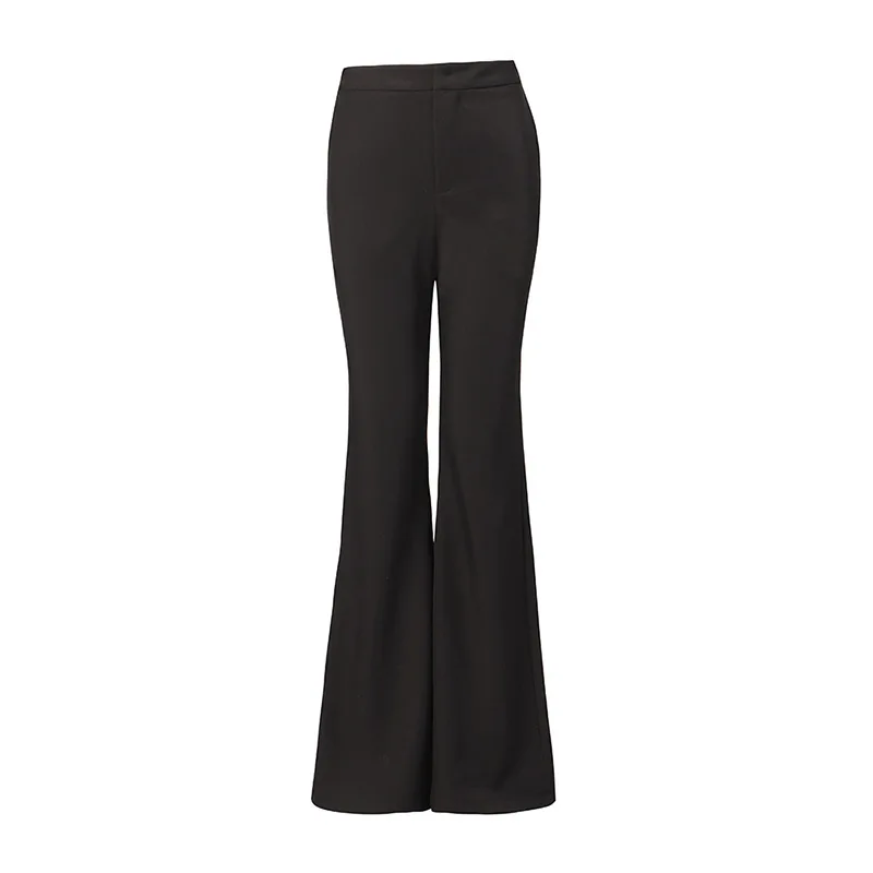 HKSH Autunno Nuove Donne Vestito a Due Pezzi Set Borchiato Diamanti Lucidi monopetto Office Lady Blazer Elegante Pantaloni Alla Moda HK11553