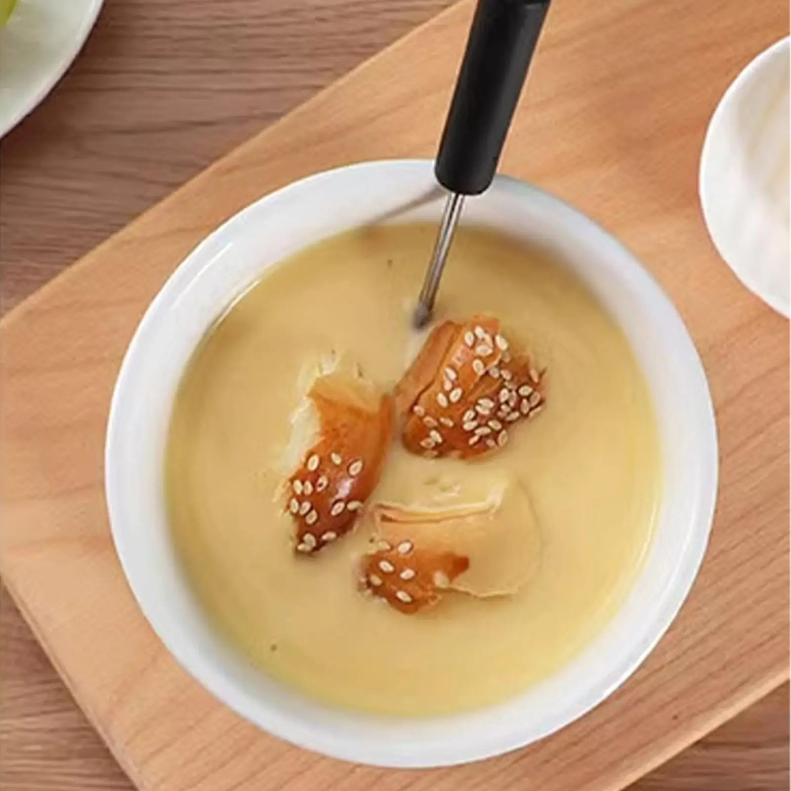 Taza de Fondue de Chocolate, calentador pequeño de mantequilla de Chocolate, Fondue Personal, taza de café más cálida para cena, postre, salsa, queso, caramelo, pan