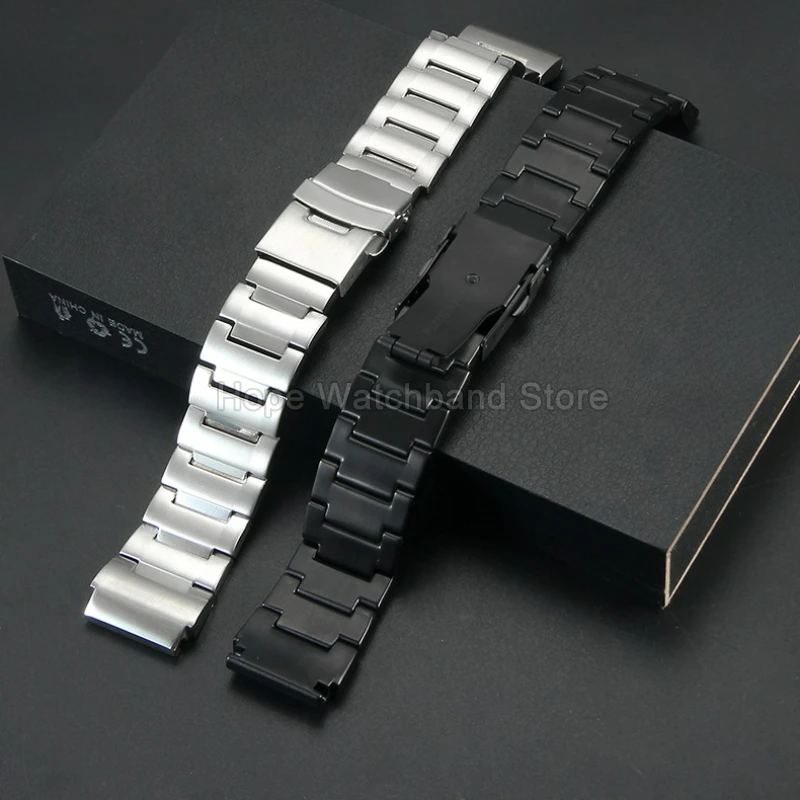 Correa de reloj de acero excelente, duradera, resistente al desgaste, experiencia de uso cómoda para Prospex Landmaster SRPD25 SKX779 SKX781 20mm