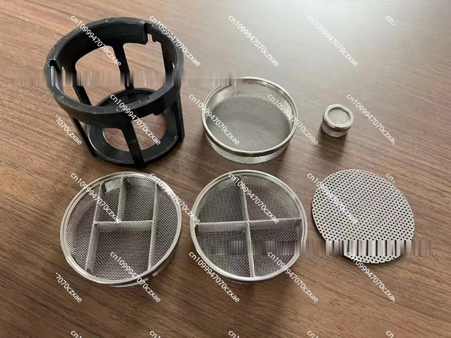 

Stainless Steel Watch Cleaning Machine Baskets: High-Quality Watch Repair Tools 15462