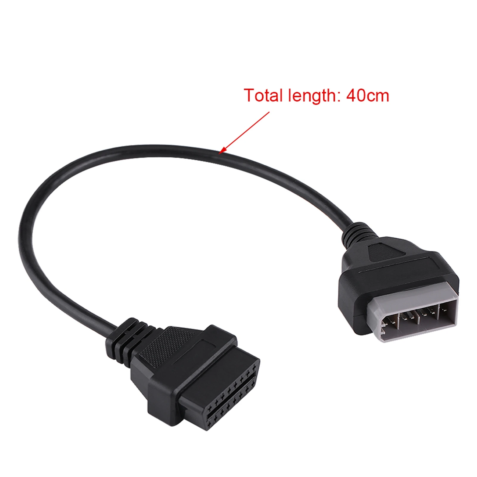 14 Pin to 16 Pin OBD2 Adapter Connector Diagnostic Cable for Nissan