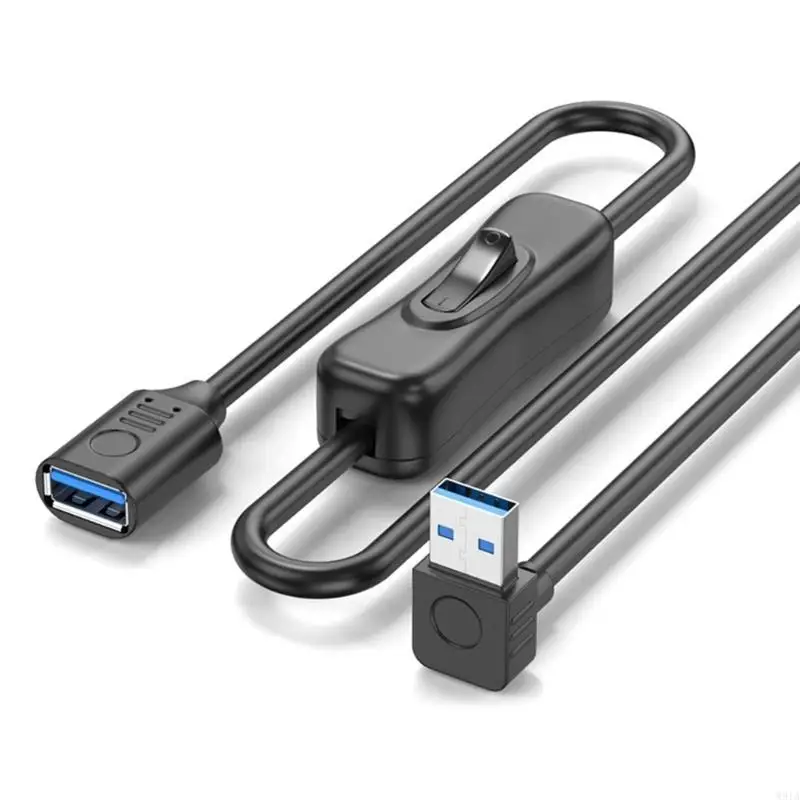 W91A USB3.0 Extender Line สายต่อ USB การส่งข้อมูล 5Gbps สำหรับพัดลม USB