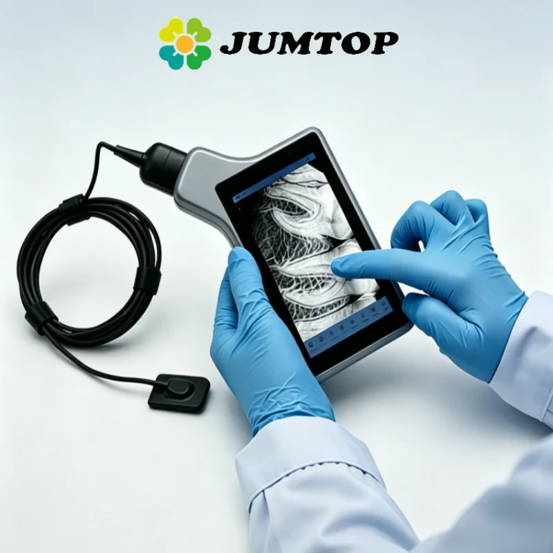 

JUMTOP Dental Digital Intraoral X-ray Sensor with Integrated LCD Monitor for Immediate Caries Periodontitis Root Diagnosis