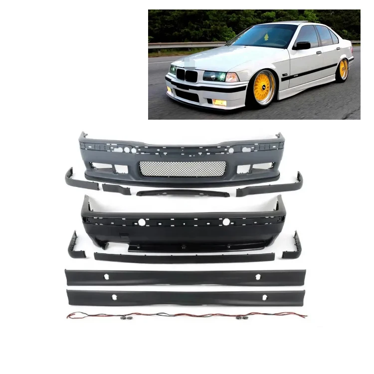 

STLFHigh Quality Auto Parts Accessory Suitable for Bmws E36 M3 Style Look Body Kit