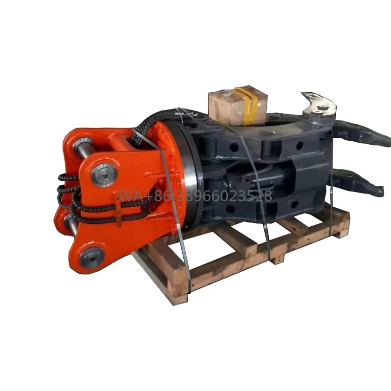 

DKG02, 4--6 Ton Excavator Hydraulic Wood Grapple Rotating Grapple Log Grapple Grab