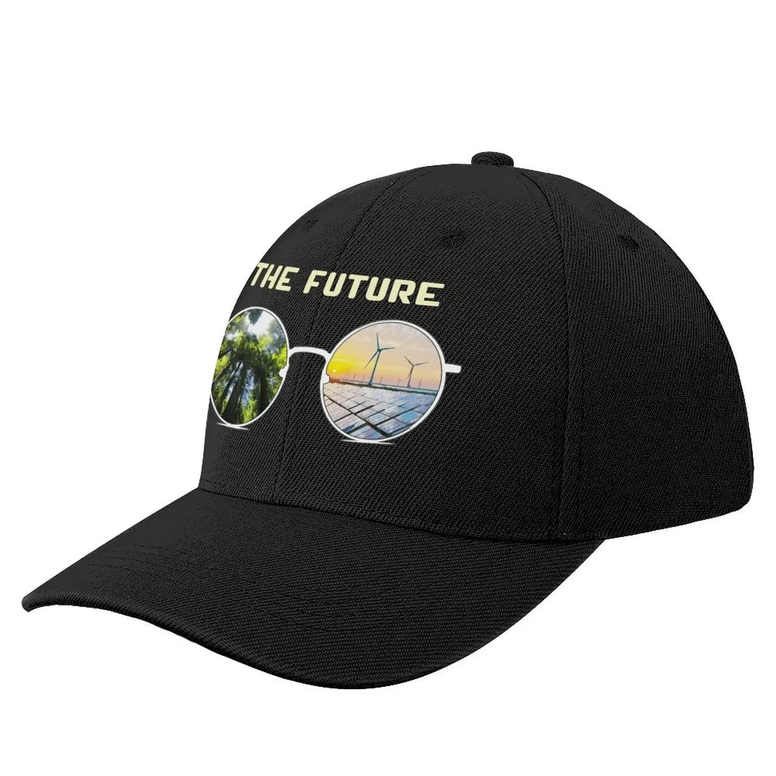 Futuresense (BL) Baseball Cap Snapback Cap New In Hat Golf Wear Sports Cap Women's Beach Men's