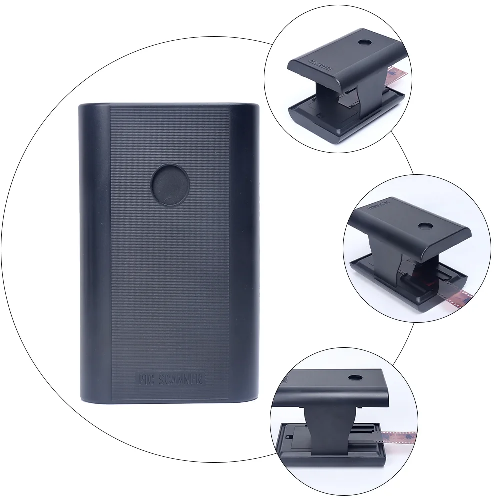 Film Scanner Converter Negative Adapter Slide to Digital 35mm Scanning Equipment Folding Photo