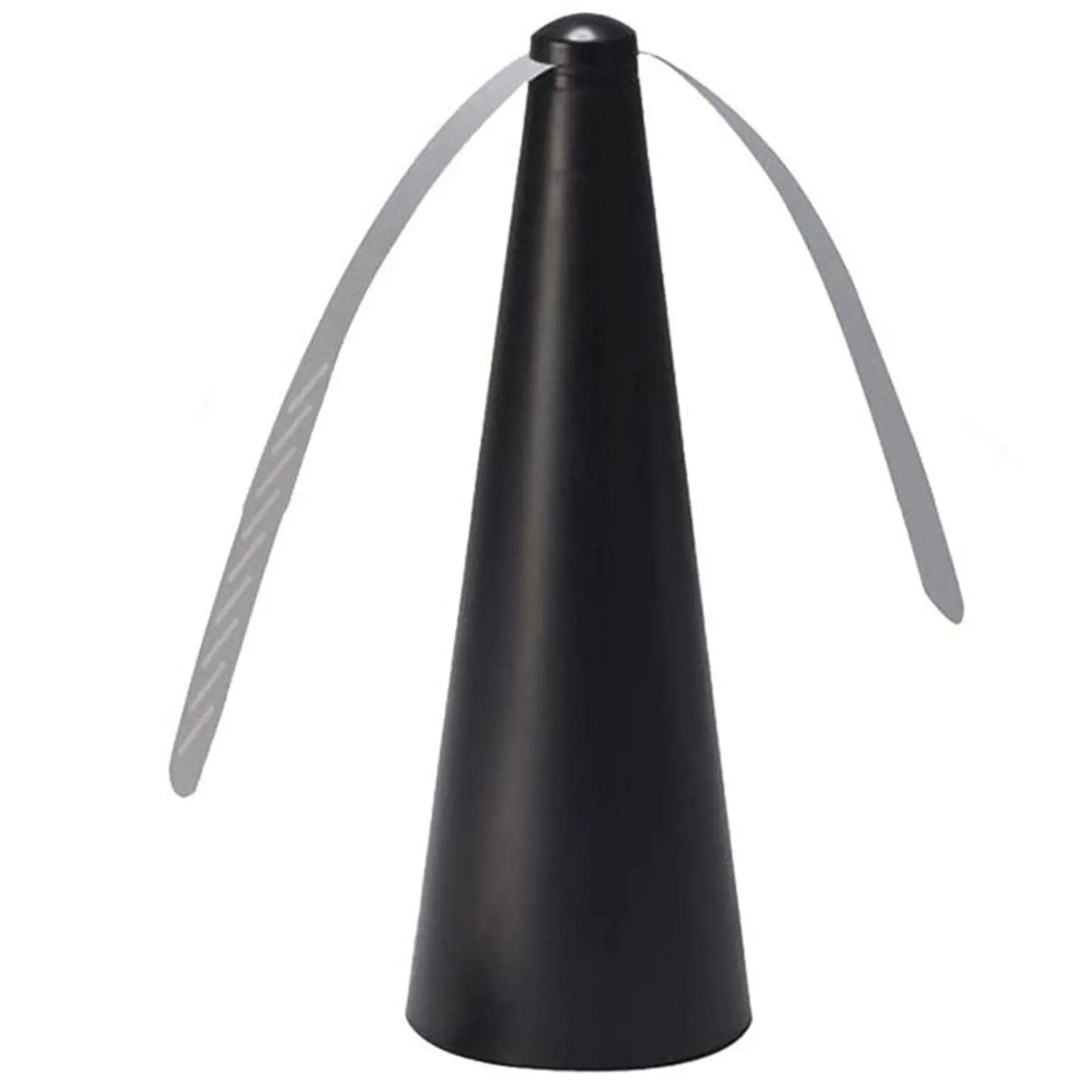 USB-Kabel/Trockenbatterie Outdoor Multifunktionaler Fliegenschutz 360 ° Rotations-Ventilator für Lebensmittel, Camping, BBQ, gegen Mücken und Fruchtfliegen