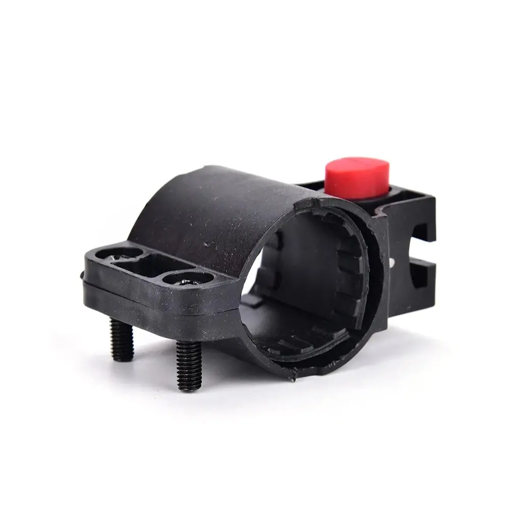 Black Universal Bike Lock Holder Cable And U Frame Fixed Cycling Parts Accessories