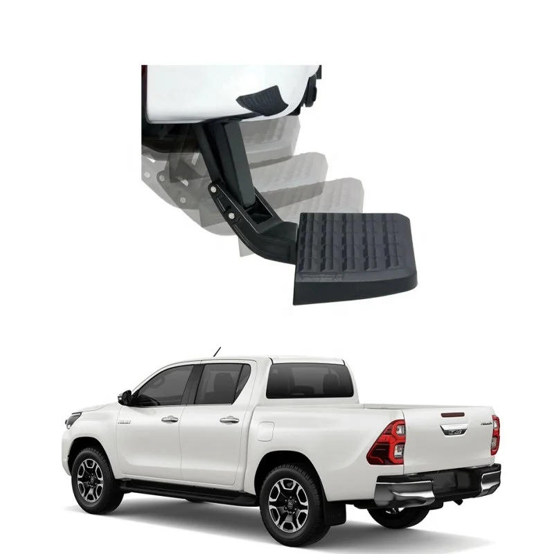 

Electric Rear Bumper Step Pickups Bed Step for Toyota Hilux Revo Rocco Vigo Tundra Tacoma LC79