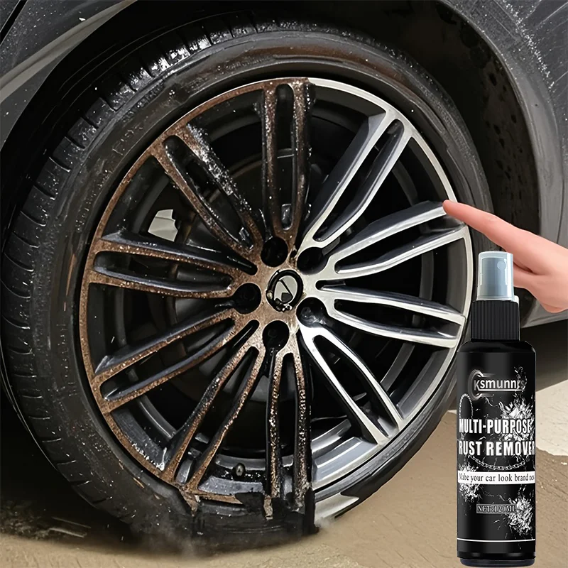 

Средство для чистки мотоциклов, автодома и спрей для чистки металла, быстрое удаление ржавчины, декоративные металлические поверхности, быстрая защита от ржавчины